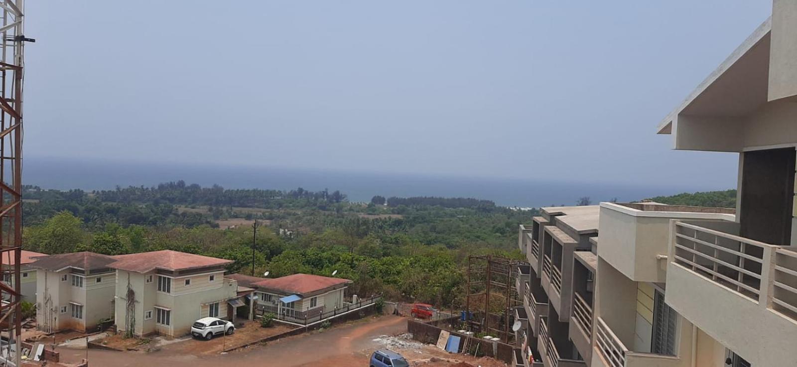B-5 Sea Vista Apartment Dream Home Ratnāgiri Kültér fotó